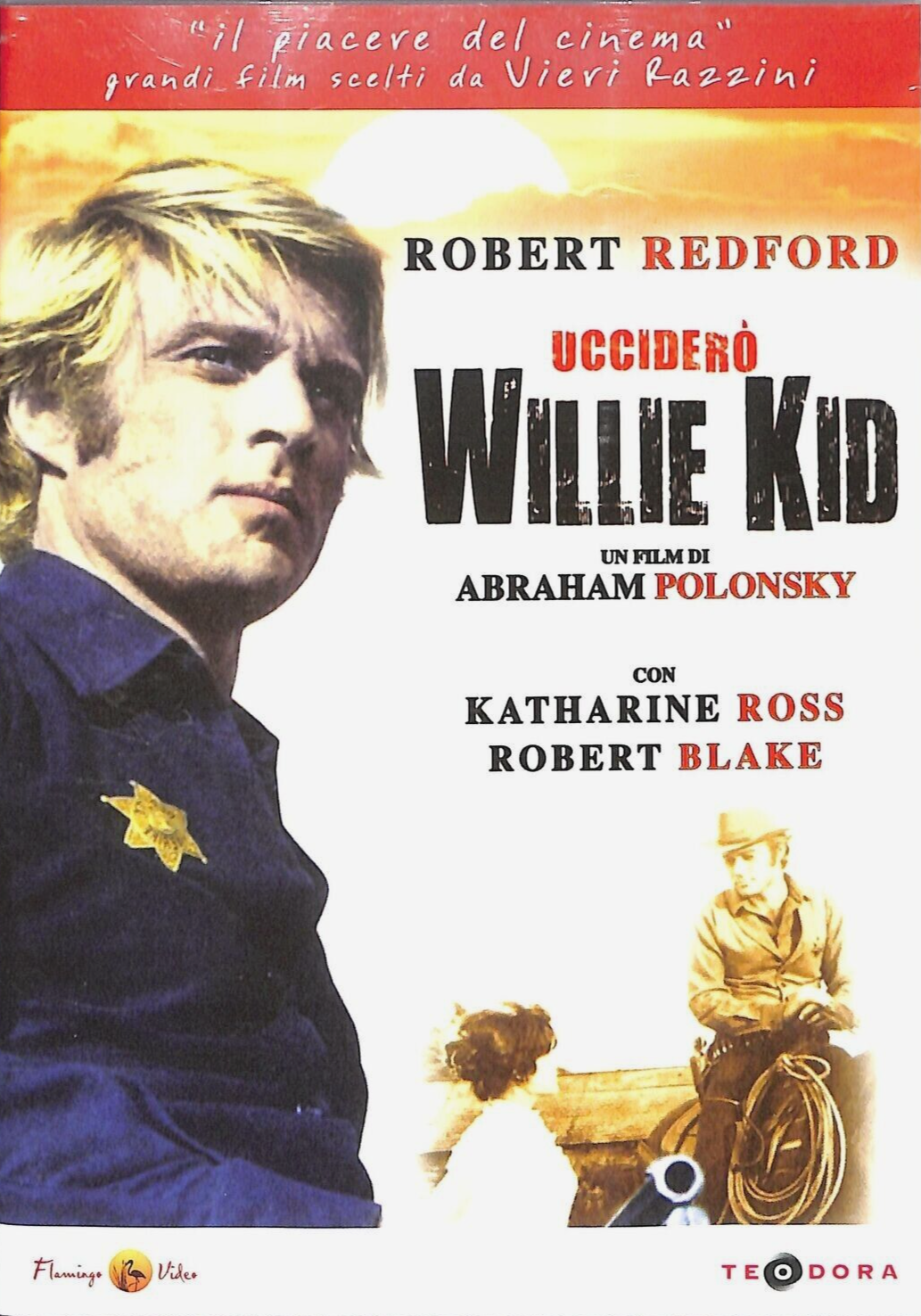 UCCIDERO' WILLIE KID DVD NUOVO SIGILLATO