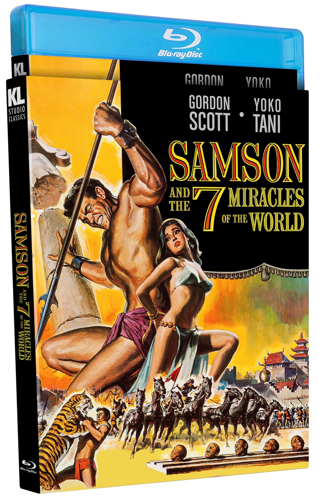 Samson and the Seven Miracles of the World (Blu-ray) Gordon Scott Yoko Tani