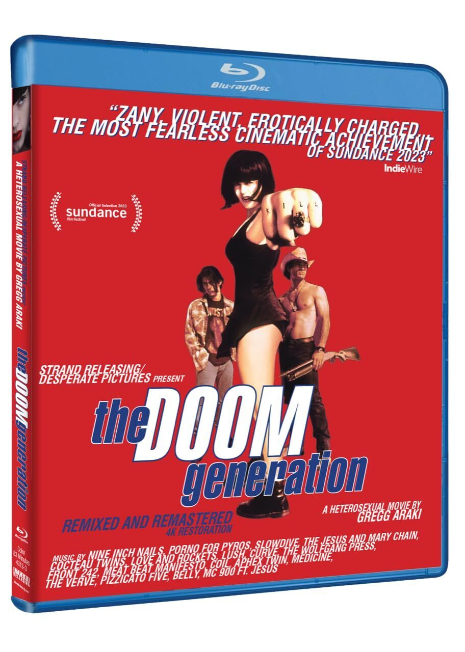 The Doom Generation Remixed and Remastered 4k Restoration (4K UHD Blu-ray)