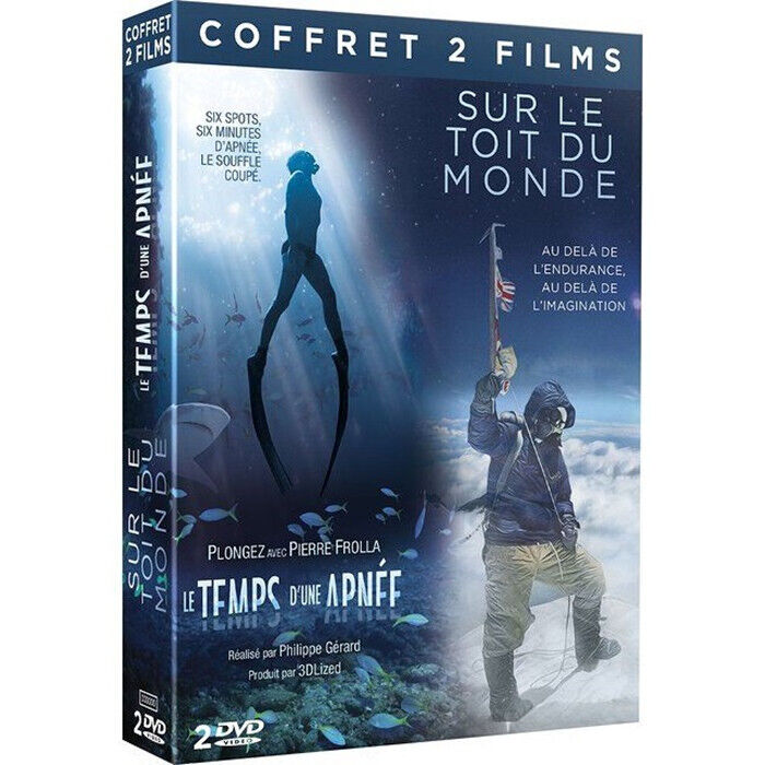 Sur Le Tetto Del Monde E Il Tempo D'Une Motocicletta Cofanetto DVD Nuova