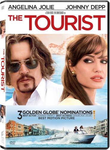 The Tourist (DVD) Johnny Depp Angelina Jolie