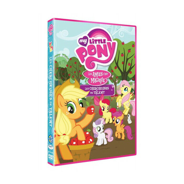 My Little Pony Le Ricercatori Di Talent Volume 2 DVD Nuova