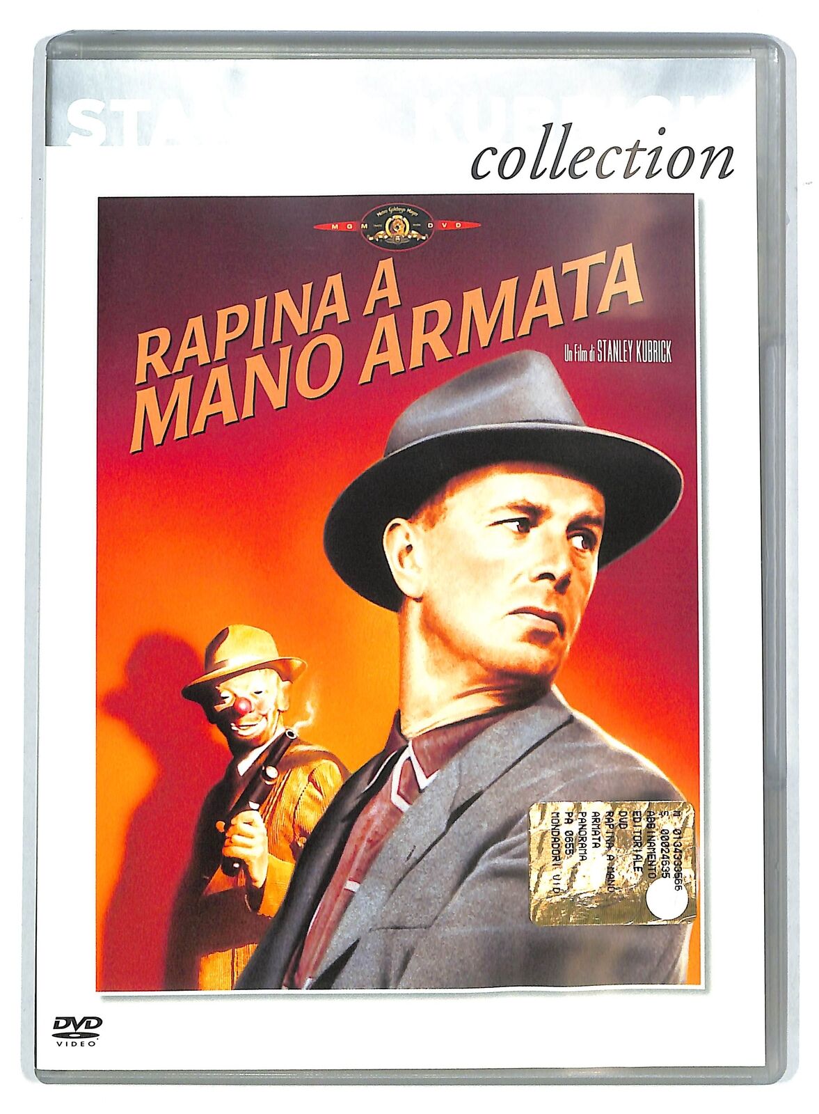 EBOND Rapina a Mano Armata Di Stanley Kubrick DVD Editoriale EDITORIALE D729661