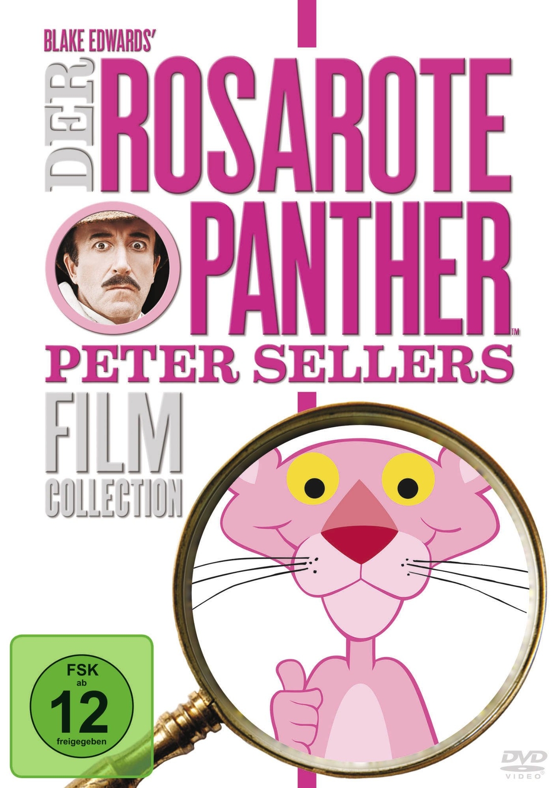 Der Rosarote Panther - Peter Sellers Collection [5 DVDs] (DVD) Peter Sellers