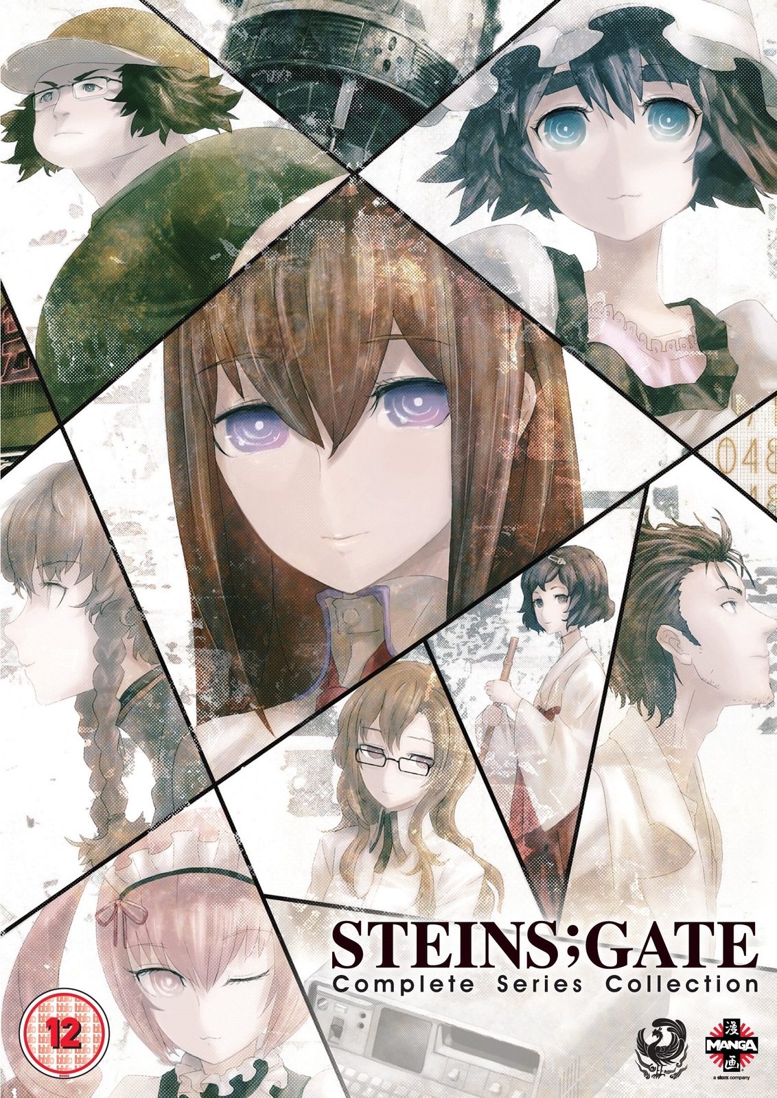 Steins Gate: The Complete Series (Blu-ray) Asami Imai Mamoru Miyano