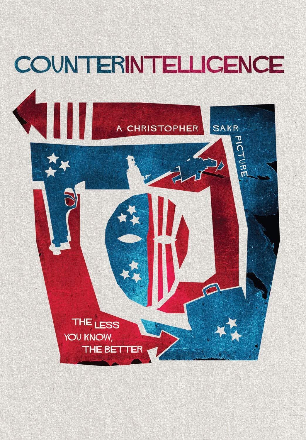 Counterintelligence (DVD) Adam Elliott Andy Sims Marcella Laasch Michael Hall