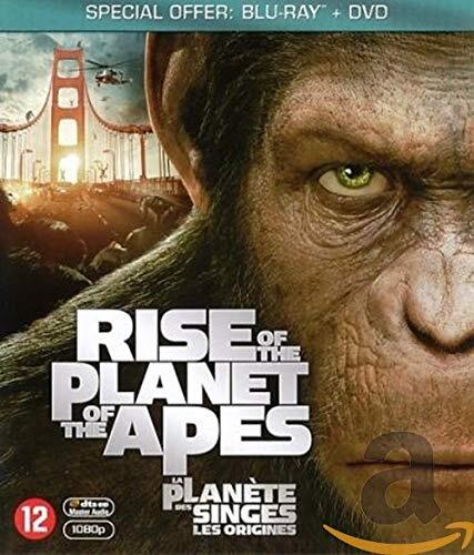 Rise of the planet of the apes (Blu-ray)