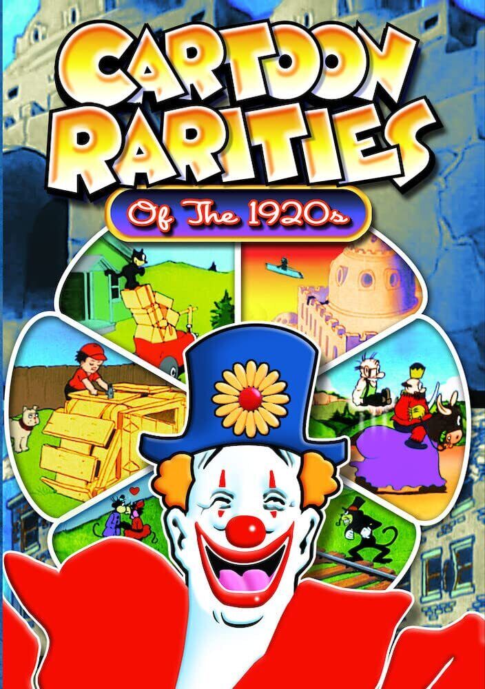 Cartoon Rarities of the 1920s (DVD) Various
