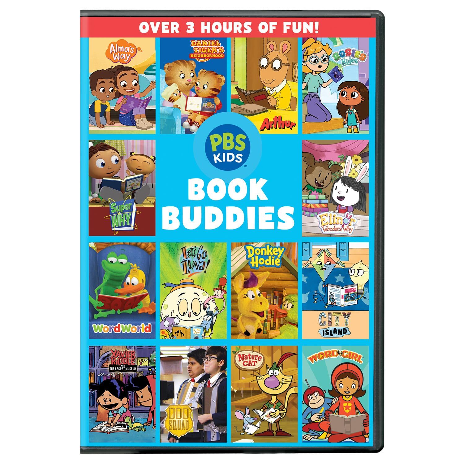 PBS KIDS: Book Buddies (DVD)