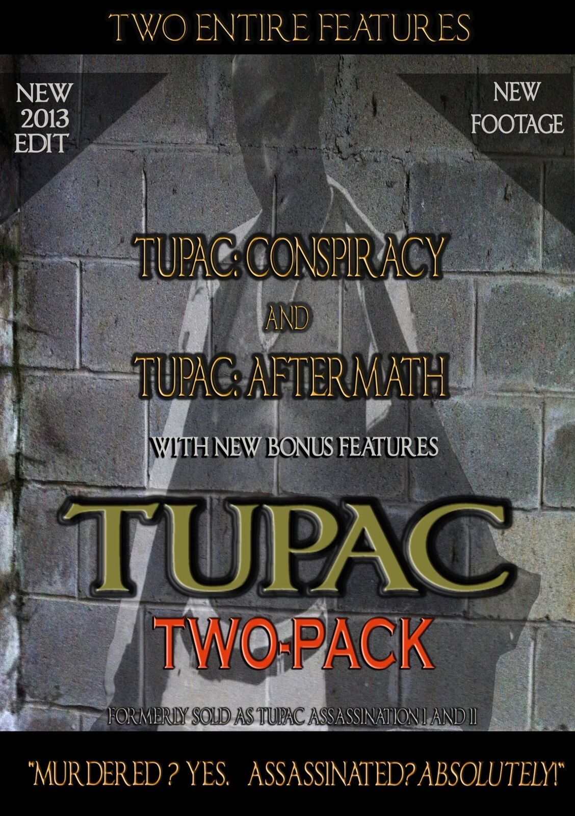 2 Pac - Two Pack: Conspiracy And Aftermath (DVD) 2 Pac