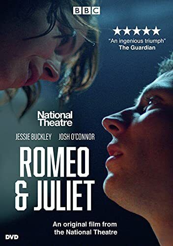 National Theatre's Romeo & Juliet (DVD) Adrian Lester Alex Mugnaioni David Judge