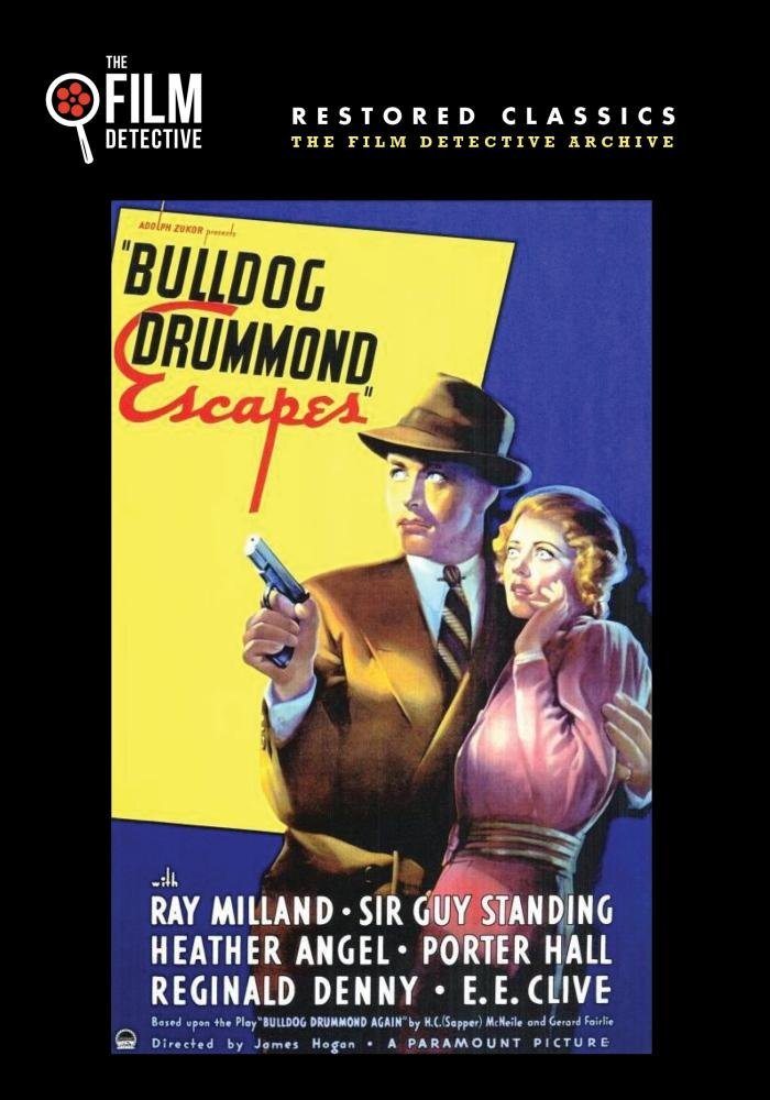 Bulldog Drummond Escapes (The Film Detective Restored Version) (DVD) Ray Milland
