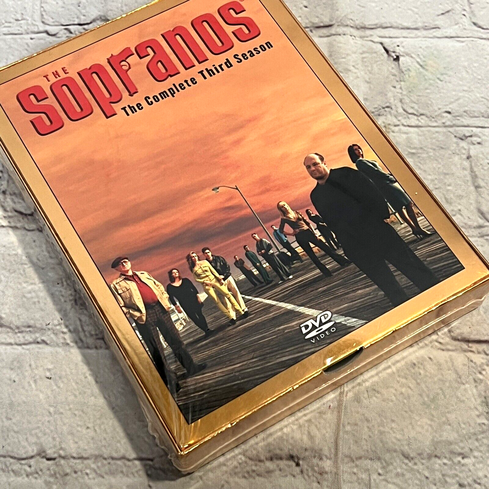 The Sopranos Completo Terza Stagione DVD 2002 Giacomo Gandolfini Tony di Sirico