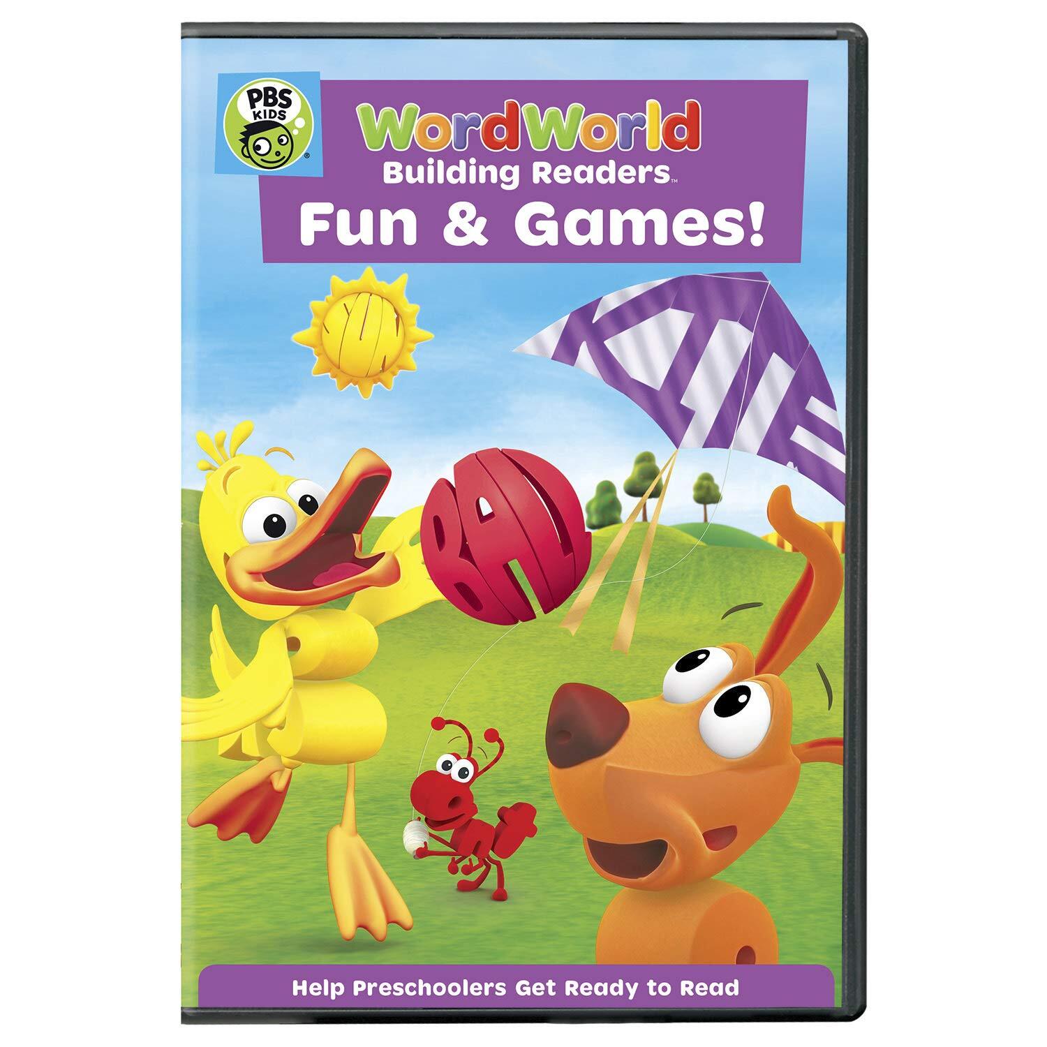 WordWorld: Fun and Games! DVD (DVD)