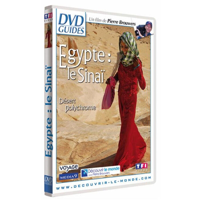 Egitto Il Sinai Il Désert Policromo DVD Nuova