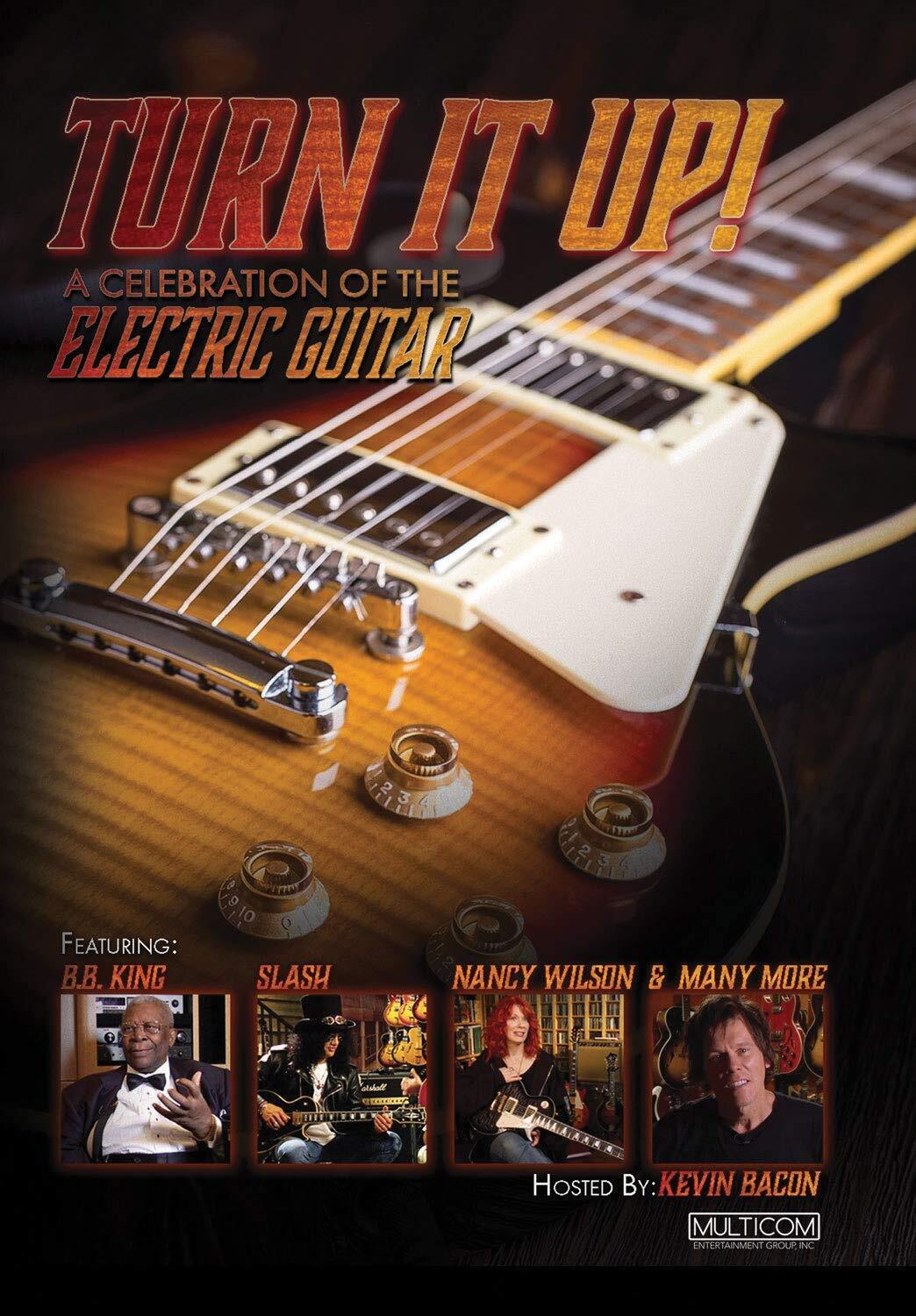 Turn It Up (DVD) B.B. King Jeffrey Baxter Robby Krieger Slash Jerry Cantrell