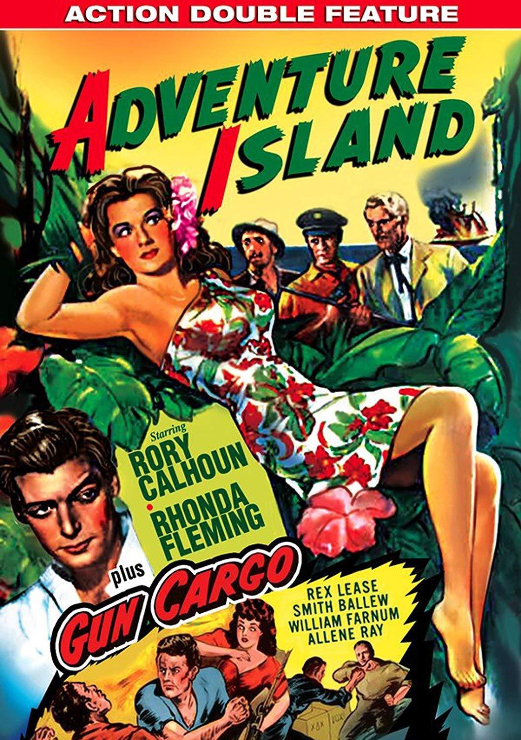 Adventure Island (1947) / Gun Cargo (1949) (DVD) Alan Napier Rex Lease