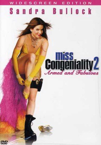 Miss Congeniality 2: Armed and Fabulous (DVD) Sandra Bullock Regina King