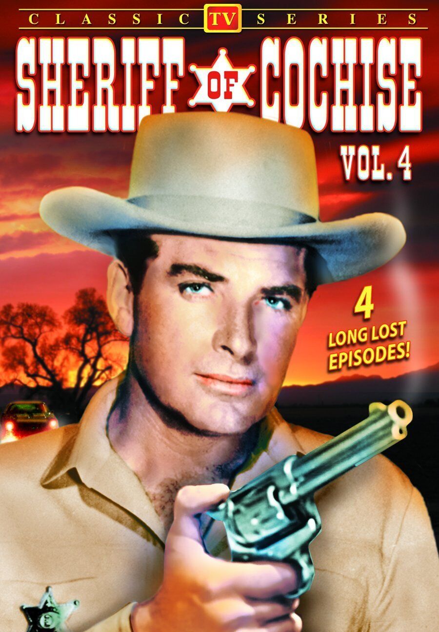 Sheriff Of Cochise - Volume 4 (DVD) John Bromfield