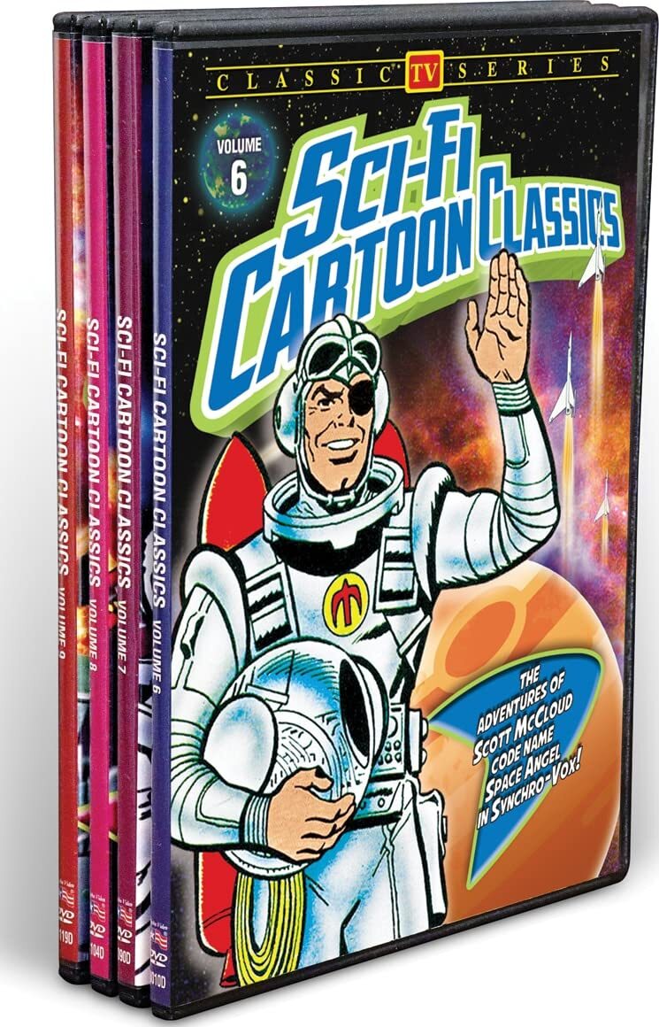 Space Angel Collection, Volume 2 (DVD) Ned LeFevre Margaret Kerry Hal Smith