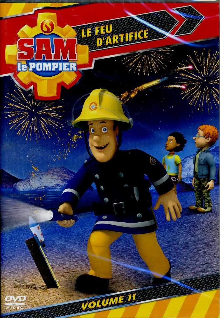 Dvd - Sam Le Pompier Le Feu D Artifice  (1 DVD) (DVD)