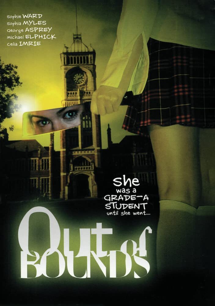 Out of Bounds (DVD) George Asprey Sophia Myles Sophie Ward