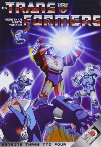 Transformers: More Than Meets The Eye! Season 3 & Four (DVD) Frank Welker
