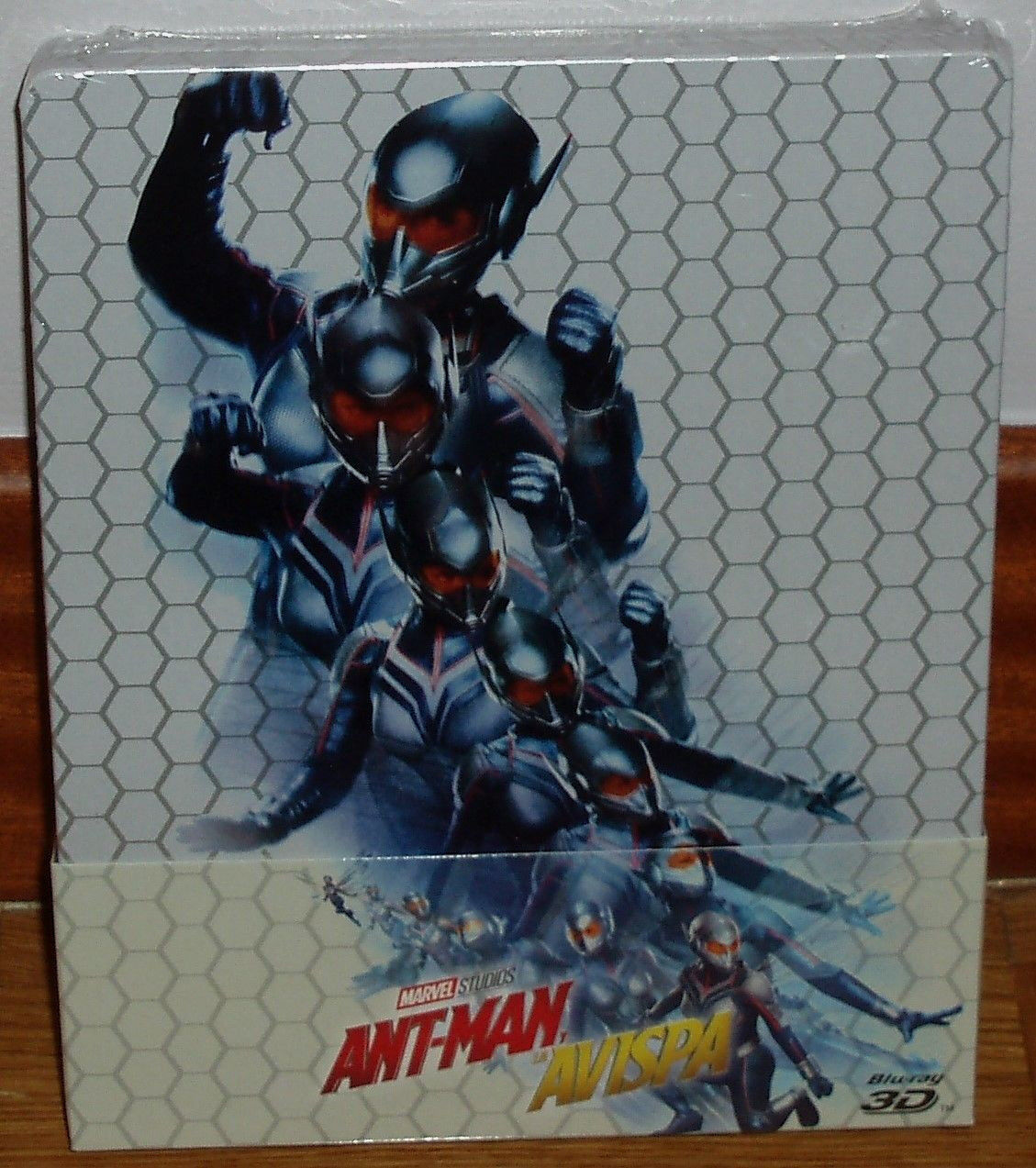 Ant-Man Y La Wasp (Ant-Man And The Wasp ) Bd 3D + Blu-Ray Nuovo Steelbook a-B-C