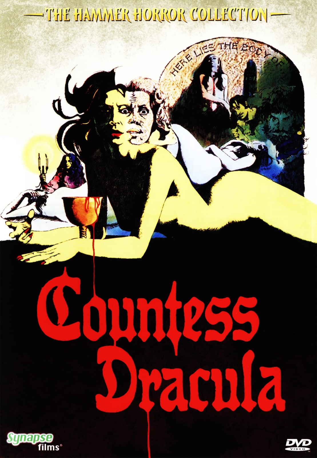 Countess Dracula (DVD) Ingrid Pitt Nigel Green Lesley-Anne Down