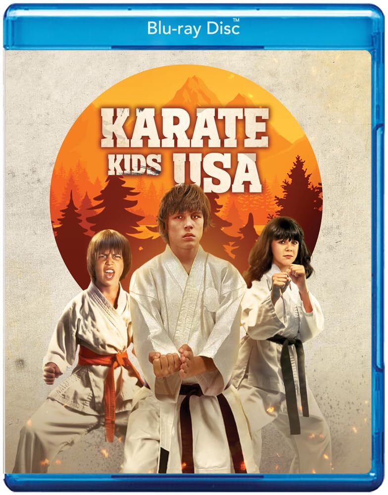 Karate Kids USA (Blu-ray) Charles Lane Ann Sothern Chris Petersen