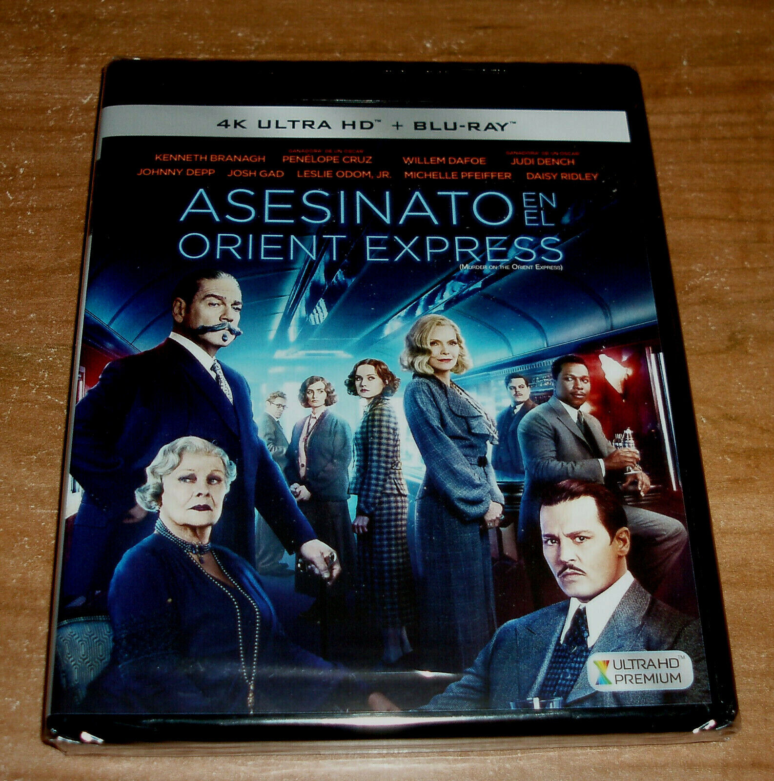 Omicidio IN Il Orient Express (Murder On The Orient Express) 4K UHD+ Bd Nuovo