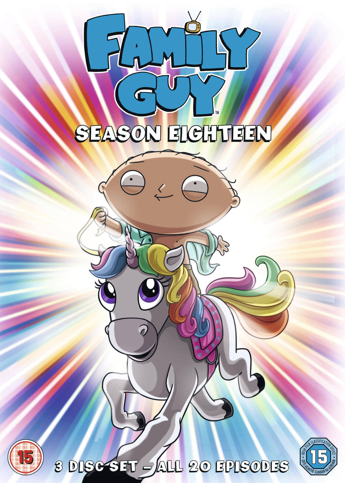 Family Guy: Season Eighteen (DVD)