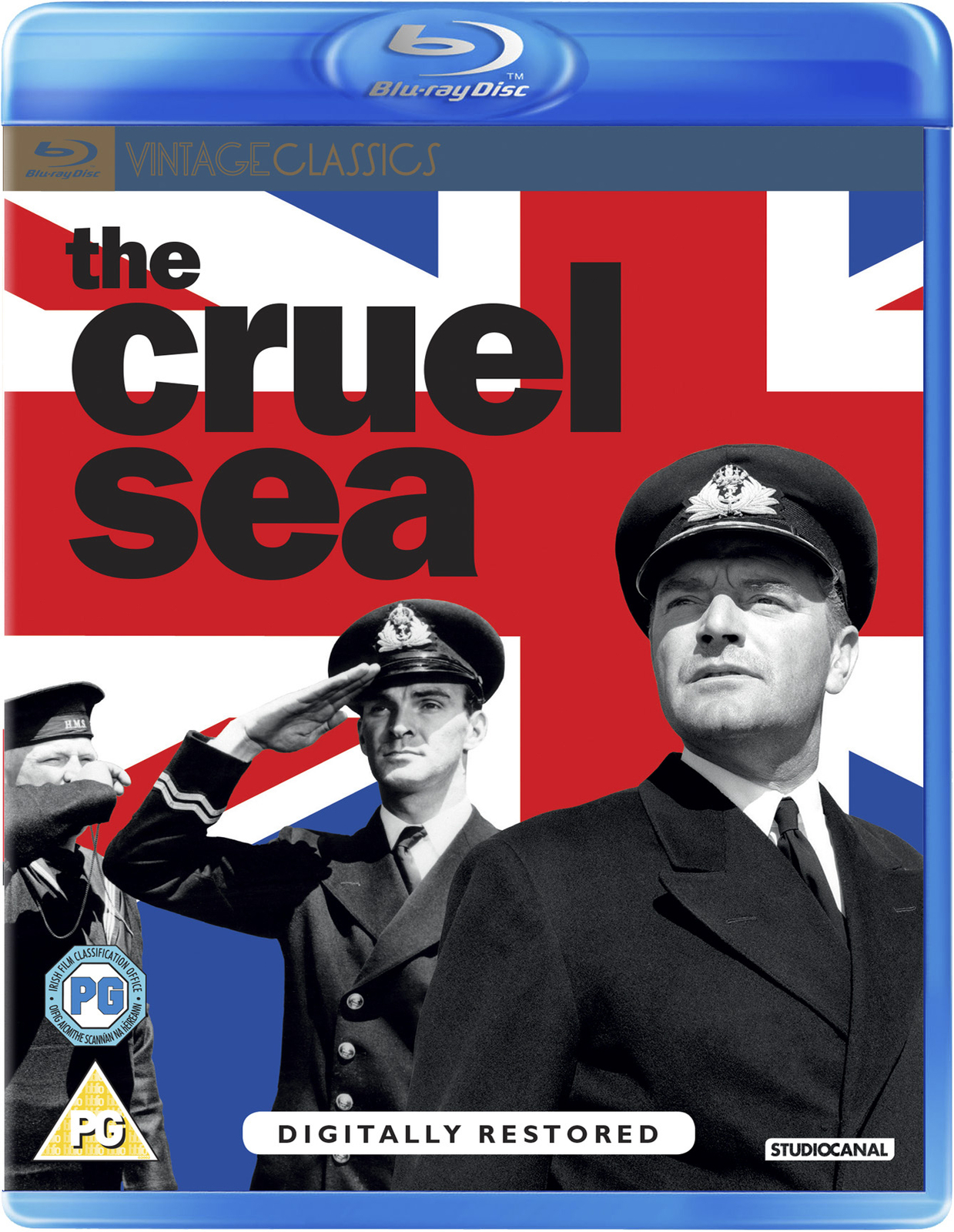 The Cruel Sea [Blu-ray] [1953] (Blu-ray)