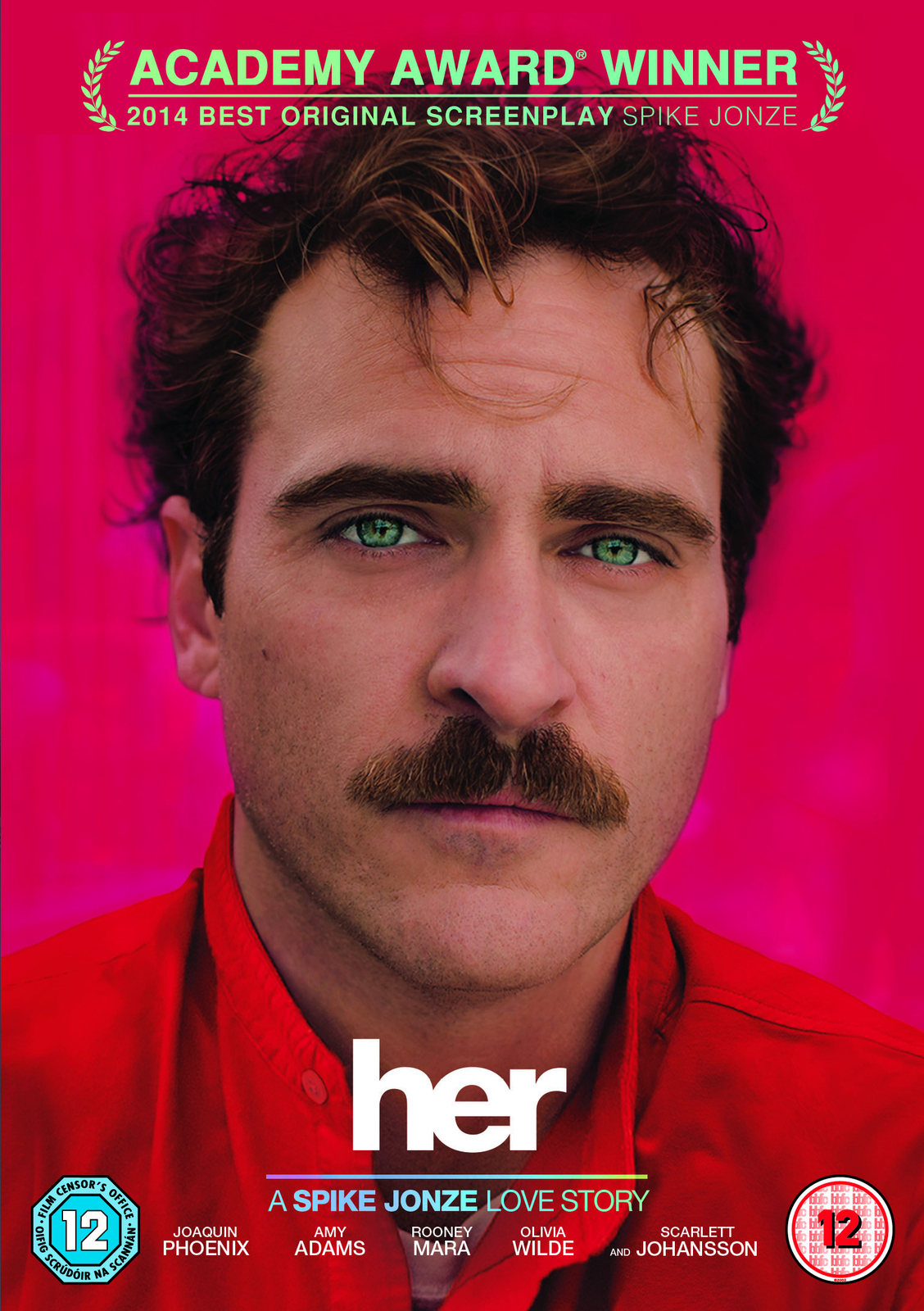 Her (Blu-ray) Chris Pratt Joaquin Phoenix Amy Adams Rooney Mara Olivia Wilde
