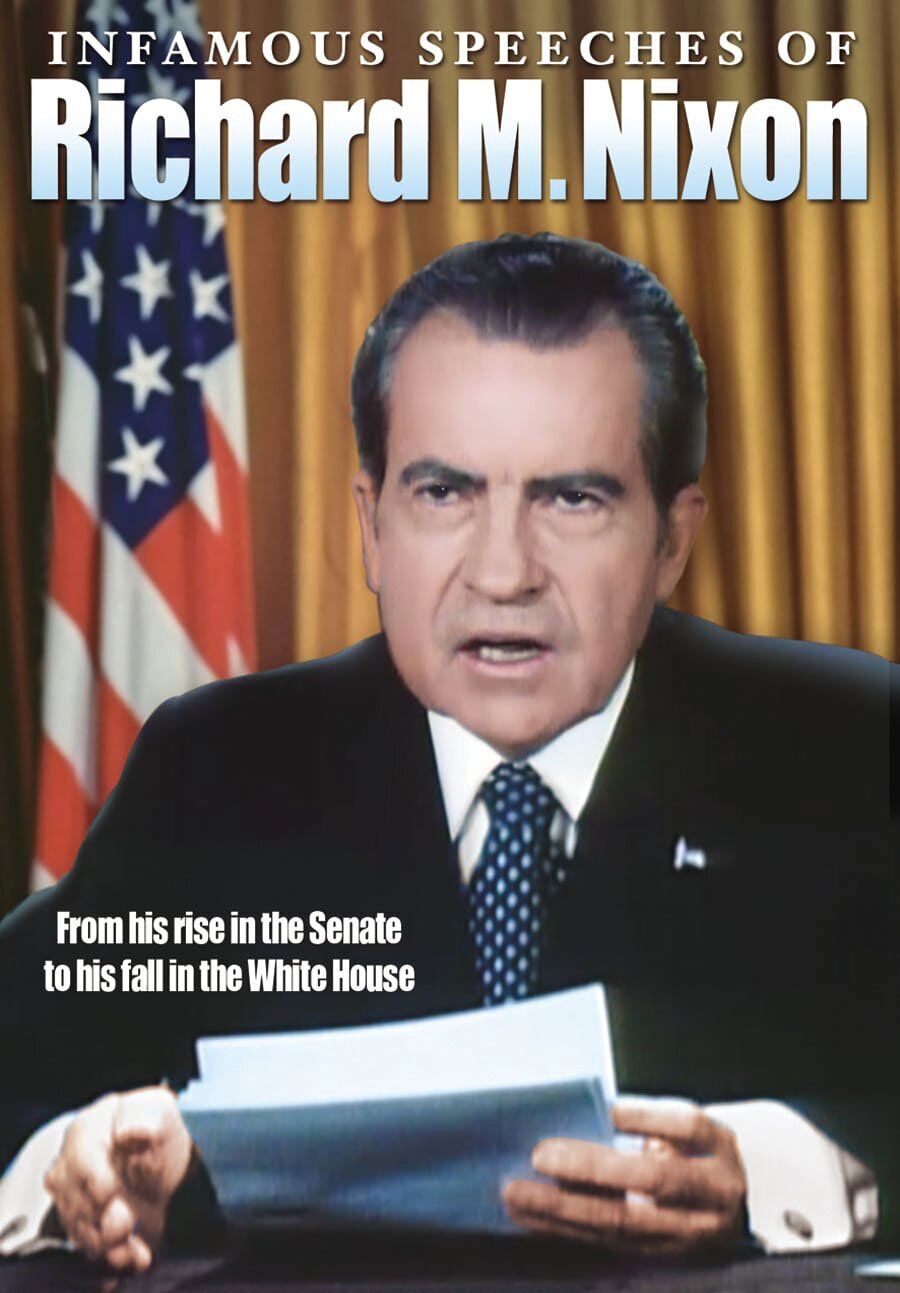 Richard Nixon - The Infamous Speeches of Richard M. Nixon (DVD) Richard Nixon