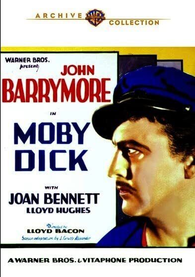 Moby Dick (DVD) Noble Johnson Tom O'Brien Virginia Sale Walter Long Joan Bennett