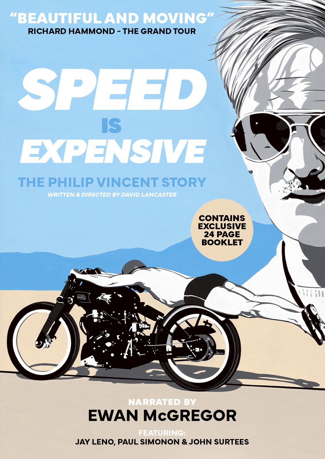 Speed Is Expensive: The Philip Vincent Story (DVD)