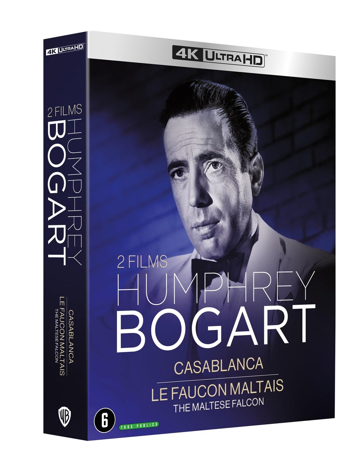 HUMPHREY BOGART (2PK) 4K UltraHD (NL Versie) (Blu-ray) Bogart Humphrey Bergman