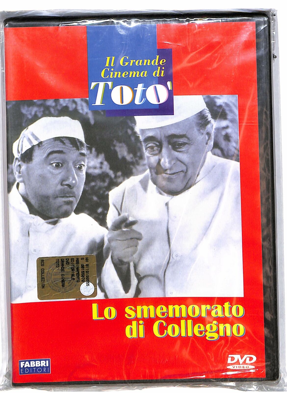 Il Grande Cinema - Lo smemorato di Collegno  EDITORIALE  DVD