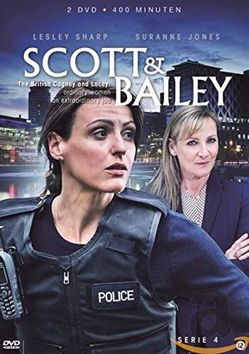 Scott & Bailey - Seizoen 4 (DVD)