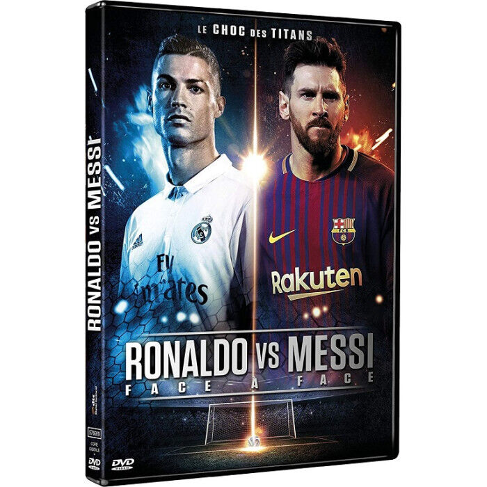 Ronaldo Vs Messi 2018 DVD Nuova