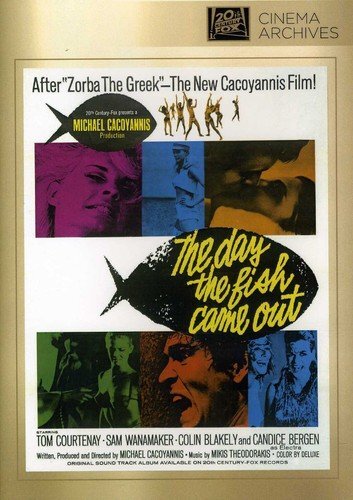 Day the Fish Came Out, The (DVD) Colin Blakely Sam Wanamaker Tom Courtenay