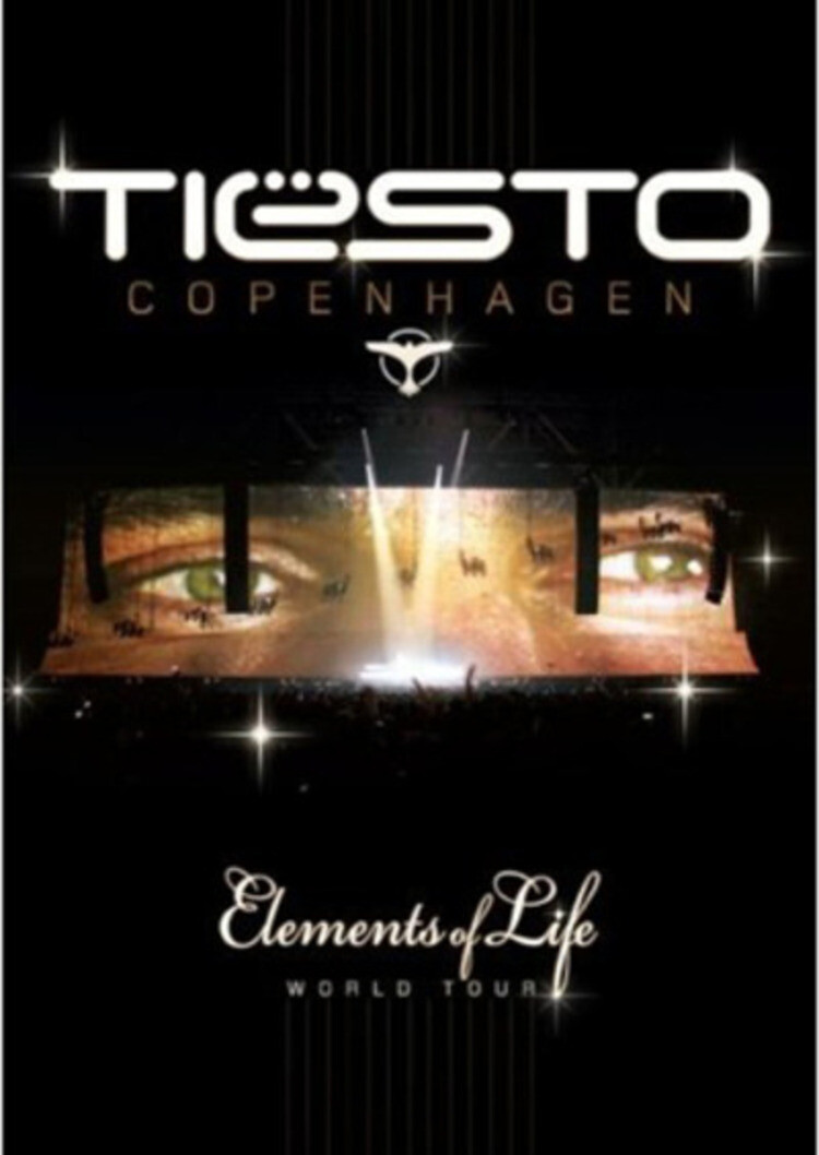 Tiesto: Copenhagen - Elements of Life (DVD) Tiesto