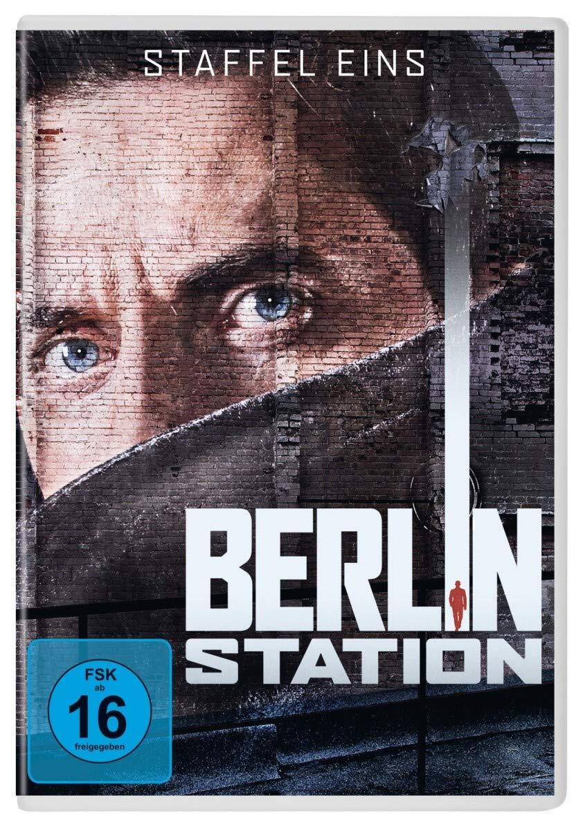 Berlin Station - Season One [4 DVDs] (DVD) Rhys Ifans Richard Armitage