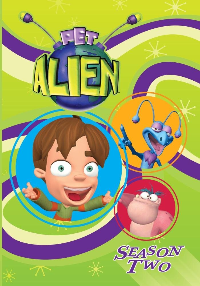 Pet Alien S2 V2 (DVD) Candi Milo Charlie Adler Charlie Schlatter Jess Harnell