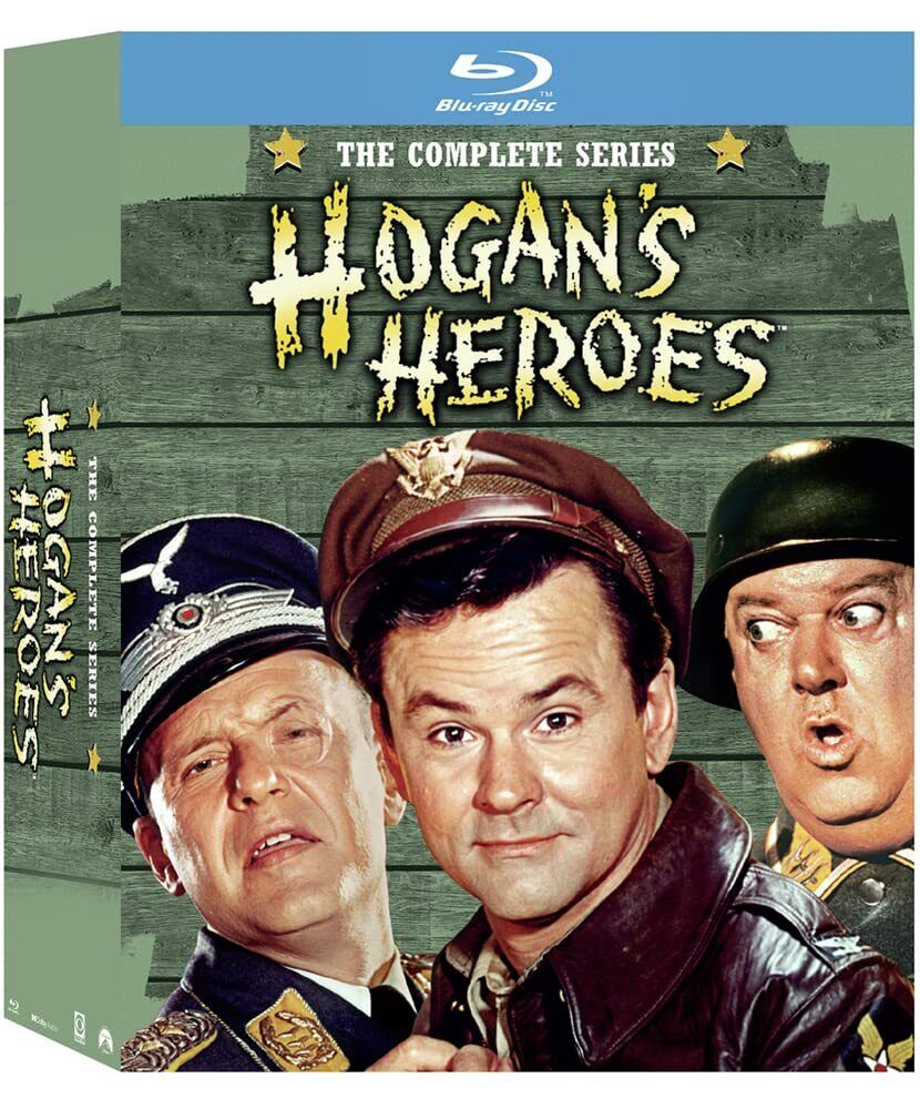 Hogan's Heroes: The Complete Series Box Set (Blu-ray) Bob Crane John Banner