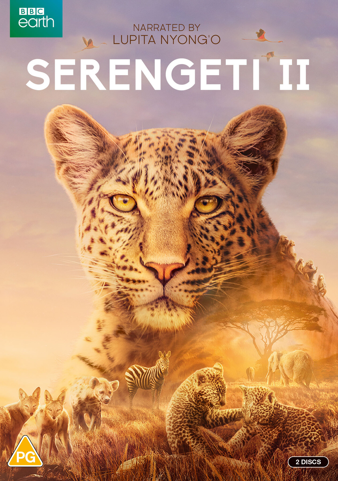 Serengeti II (DVD) John Boyega