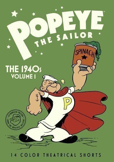 Popeye The Sailor: The 1940s Volume 1 (DVD)