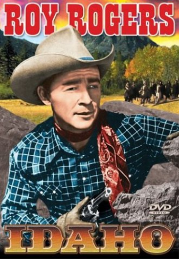 Idaho (DVD) Roy Rogers Smiley Burnette Bob Nolan Sons of the Pioneers
