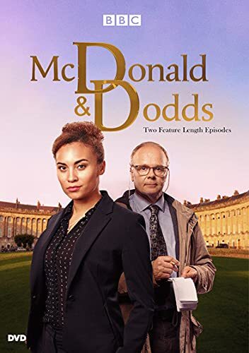 McDonald & Dodds Year One (DVD) James Murray Jason Watkins